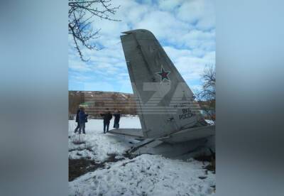 В Воронежской области разбился самолёт Ан-26