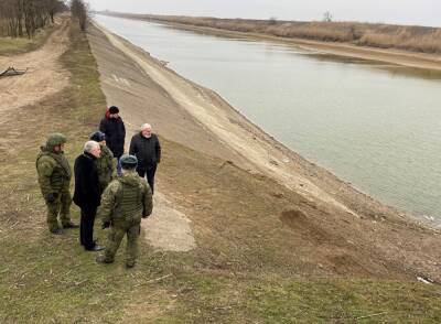 Власти Крыма назвали сроки подачи на полуостров пресной воды из Северо-Крымского канала