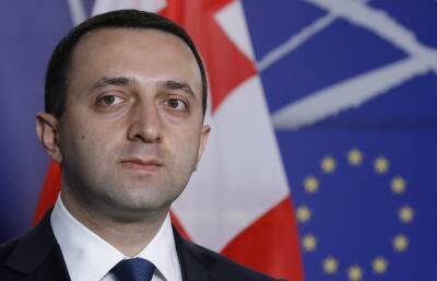 Грузия не собирается принимать участия в санкциях против России, - премьер Гарибашвили