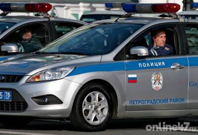 В выходные в Петербурге и Ленобласти будут искать нетрезвых водителей