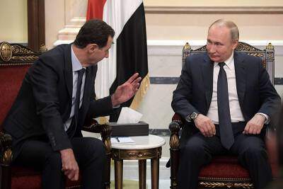 Путин обсудил с Асадом Украину и Сирию