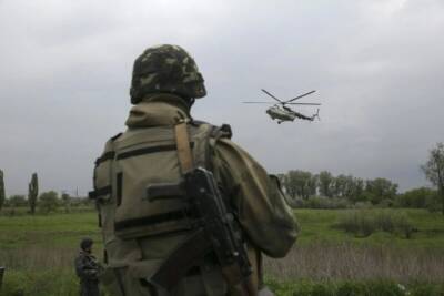 На Черкасщине украинские военные сбили вражеский самолет