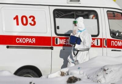 Госпитализация с COVID-19 в Петербурге опустилась до значений начала года - менее 300 случаев сутки