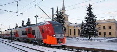 Количество перевезенных пассажиров «Ласточкой» из Пскова в Петрозаводск увеличилось на 50%