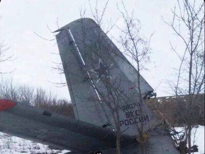 Под Воронежем разбился самолет АН-26 с военным грузом
