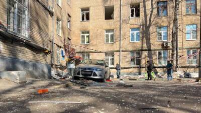 Один человек пострадал при взрыве газа в жилом доме в Москве