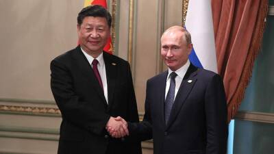 Путин провел телефонный разговор с Си Цзиньпином