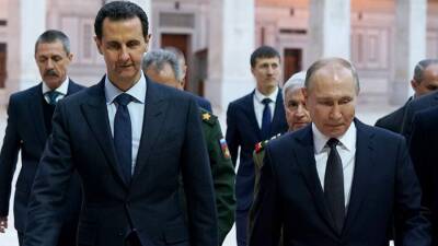 Президент Сирии поддержал российскую спецоперацию в Донбассе