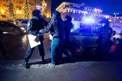 В Екатеринбурге участник акции против войны с Украиной получил 25 суток ареста