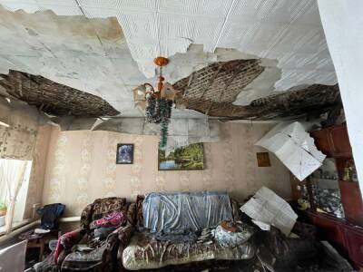 В Кимрах Тверской области многодетной семье и другим жильцам нужна помощь в ремонте дома после пожара
