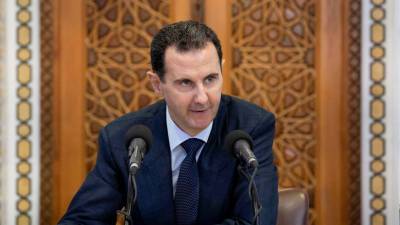 Лидер Сирии Асад: Запад поддерживает «террористов в САР и нацистов на Украине»