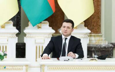 Зеленский обратился к Путину: «Надо остановить кровопролитие в Украине»