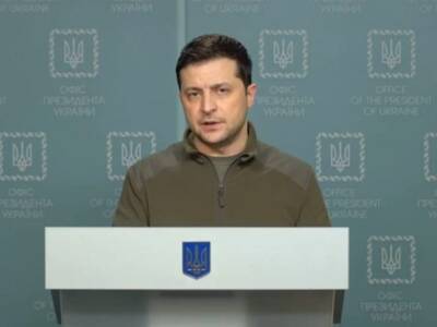 Зеленский позвал Путина на переговоры и пригласил добровольцев из Европы «воевать за Украину»