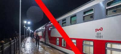 Поезд «Москва-Петрозаводск» отменили на целый месяц
