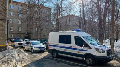 Появились кадры с места взрыва газа в жилом доме в Москве