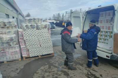 В Москве к сбору помощи для беженцев из Донбасса подключились ритейлеры