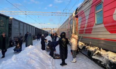 На целый месяц отменили поезд «Москва-Петрозаводск»