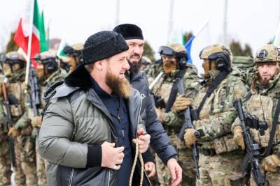 Кадыров: 70 тыс. силовиков из Чечни готовы добровольно сражаться на Украине