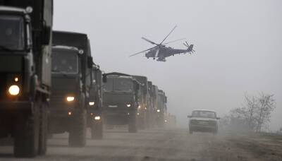 Российские военные заблокировали Киев с запада - tvc.ru - Россия - Украина - Киев