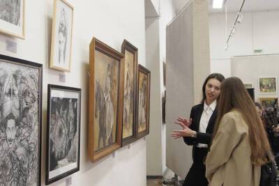В Туле открылась выставка современного искусства «Голос творчества»