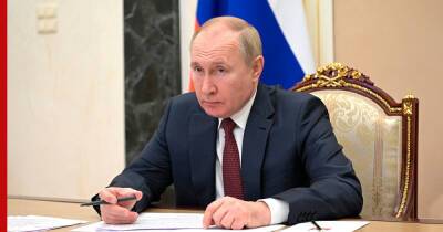 Путин подписал закон об индексации пенсий военным на 8,6%
