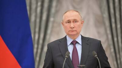 Путин подписал указ об индексации пенсий военным пенсионерам на 8,6%