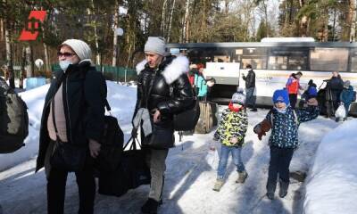 Российский угольный профсоюз поможет деньгами беженцам из Донбасса