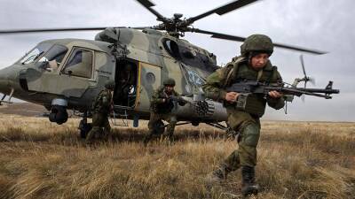 В МО сообщили о высадке десанта в районе аэродрома под Киевом