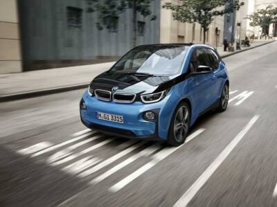 BMW снимет с производства свой первый массовый электрокар