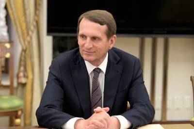 Нарышкин заявил о миротворческом характере операции на Украине