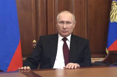 Путин готов послать в Минск делегацию для переговоров с Украиной