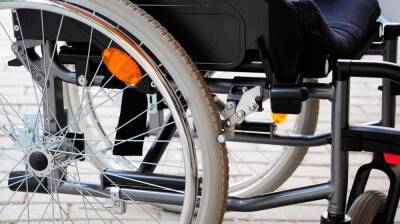 В Воронеже пожар уничтожил инвалидную коляску