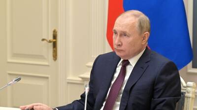 Путин подробно проинформировал лидера Китая о ситуации вокруг республик Донбасса