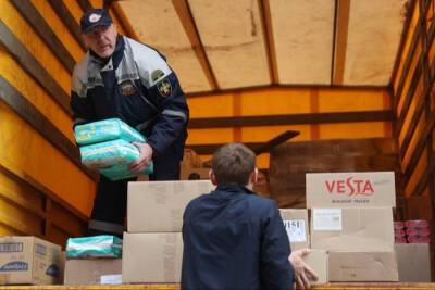 Ленобласть отправит жителям Донбасса четыре грузовика с гуманитарной помощью