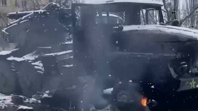 Эти оккупанты из Градов расстреливали мирный Харьков (видео 18+)