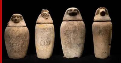 Секреты мумификации: археологи сообщили о неожиданной находке в Египте