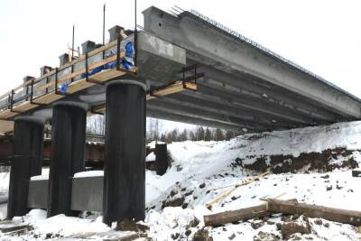 Осенью 2022 года в Поморье откроют мост через реку Устья