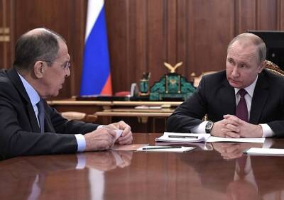 Путина и Лаврова внесут в санкционный список Евросоюза