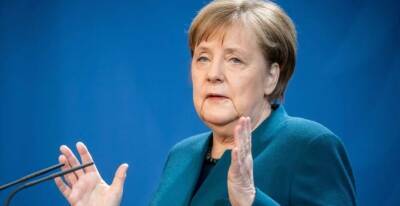 Меркель: Наступательная война России ознаменовала глубокий перелом в истории Европы