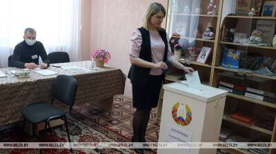 На Александрийском участке для голосования на референдуме явка превысила 40% - belta.by - Белоруссия - г. Александрия - Шклов