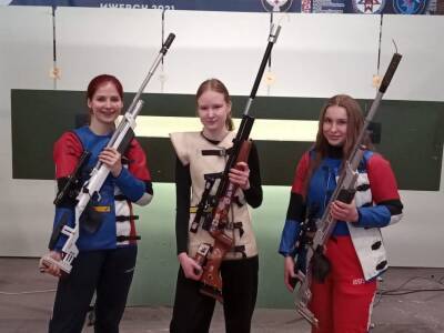 Глазовские стрелки завоевали медали на Первенстве России