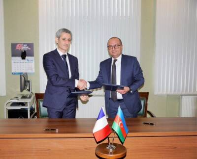 Агентство Азербайджана по разминированию и посольство Франции подписали декларацию о намерениях - trend.az - Франция - Азербайджан