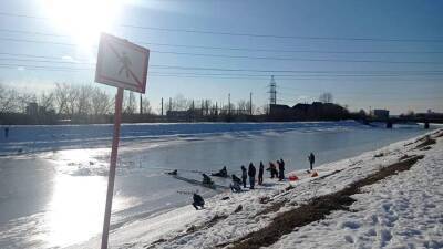 Пропавшего на реке в Москве подростка нашли живым