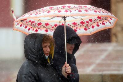 На Северном Кавказе в выходные обещают дожди и мокрый снег