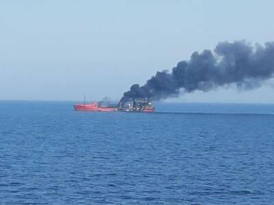 Россия обстреляла два иностранных судна возле порта "Южный", была угроза экологической катастрофы – Мининфраструктуры