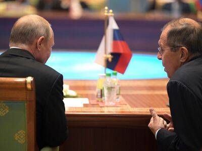 ЕС заморозит счета Путина и Лаврова