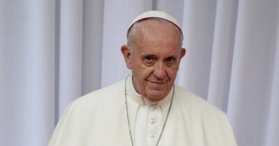 Чтобы обсудить войну в Украине: Папа римский лично пришел в посольство РФ в Риме