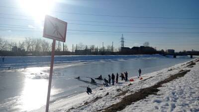 В Москве скончался подросток, провалившийся под лёд у Восточного моста