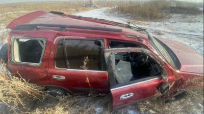 В Хакасии при опрокидывании автомобиля пострадала женщина - usedcars.ru - Абакан - респ. Хакасия