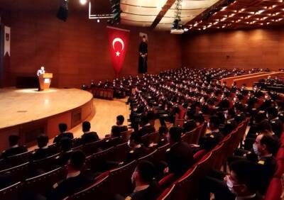 Делегация минобороны Азербайджана посетила Турцию (ФОТО)